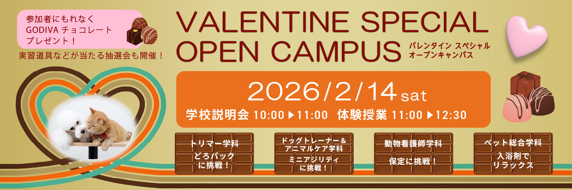 スペシャルオープンキャンパス